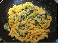 Fusilli broccoletti e gorgonzola