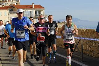 La maratona che non volevo finire (Marathon Des  Alpes-Maritimes - Nice-Cannes 2015)