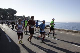 La maratona che non volevo finire (Marathon Des  Alpes-Maritimes - Nice-Cannes 2015)