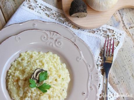 Risotto al tartufo