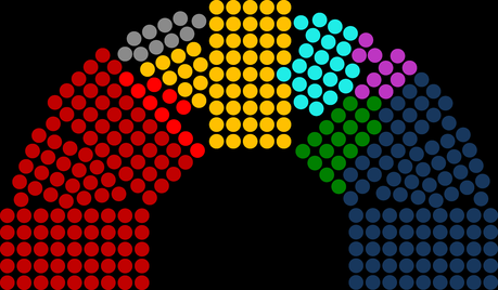 Logo colorato Senato