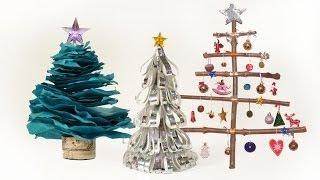 Video tutorial - 3 alberi di Natale fai da te