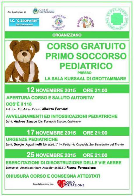 Corso primo soccorso pediatrico_Grottammare_Kursaal