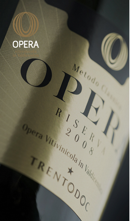 Opera Riserva 2008: un’opera d’arte