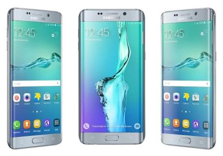 samsung galaxy s6 edge plus titanium silver Samsung Galaxy S6 edge Plus arriva in Italia nella versione Titanium Silver