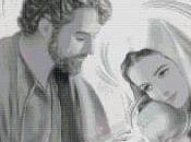 Schema punto croce: Sacra Famiglia_13