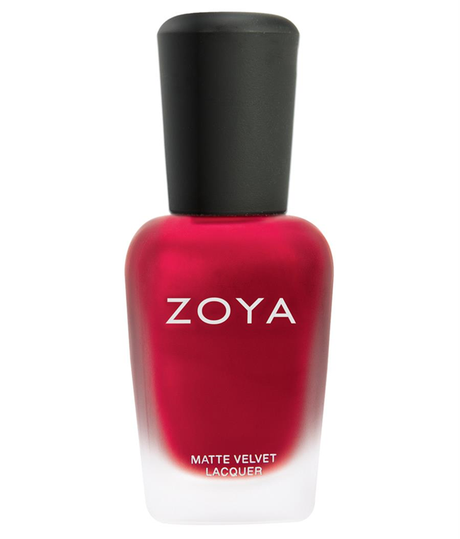 Zoya, MatteVelvet Collezione Autunno/Inverno 2015