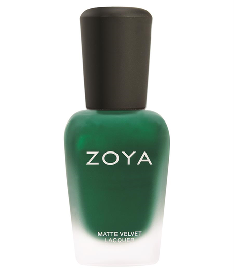 Zoya, MatteVelvet Collezione Autunno/Inverno 2015