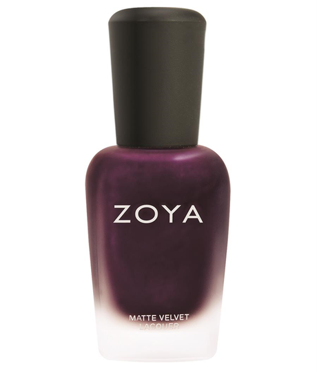 Zoya, MatteVelvet Collezione Autunno/Inverno 2015