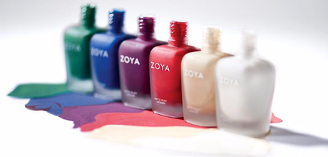 Zoya, MatteVelvet Collezione Autunno/Inverno 2015