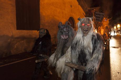 Dove vedere le sfilate dei Krampus 2015