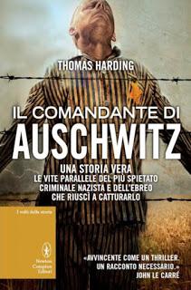 ADOTTA UN LIBRO #22 : Il Comandante di Auschwitz di Thomas Harding