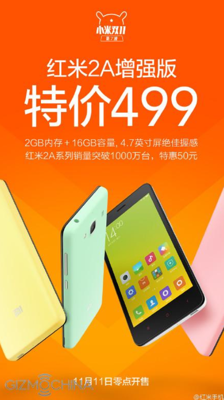 Redmi 2A-Enhanced