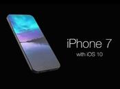 Concept iPhone Intera superficie frontale sensibile tocco, tasto Home integrato display,