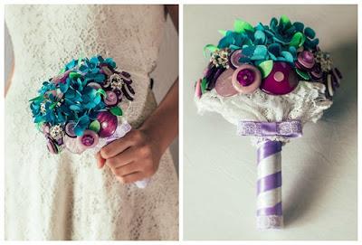 Il bouquet ideale per il matrimonio invernale è alternativo