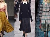 Oggi parliamo trend quest’autunno-inverno: gonna plissettata