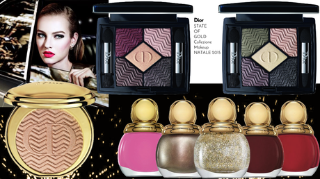 NATALE 2015 • DIOR MAKEUP • Collezione STATE OF GOLD