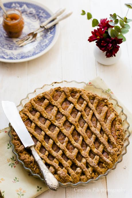 Crostata light con frolla allo yogurt