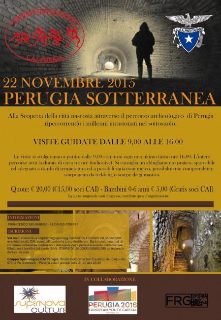 Perugia Sotterranea 2015