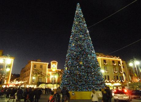 albero natale sorrento