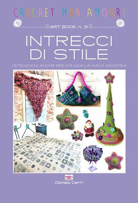 CROCHET: ART-BOOK n. 3: INTRECCI DI STILE COVER!