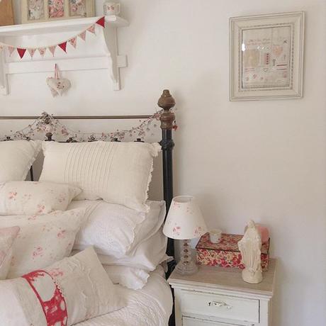 Il romantico cottage inglese di Tracey