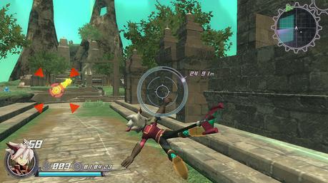 Il designer di Rodea the Sky Soldier consiglia di giocare la versione originale Wii