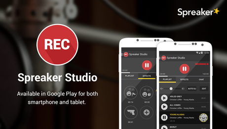 Spreaker, apri una radio direttamente dal tuo dispositivo Android