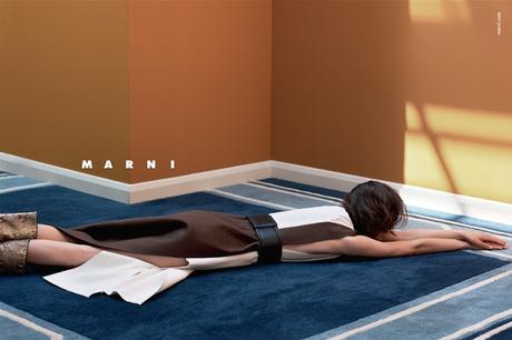 Marni AW 15 AD by Jackie Nickerson