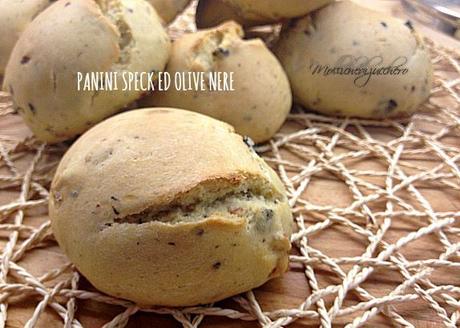 panini speck ed olive