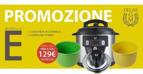 Pentola multifunzione Ollas GM MODELLO E completo