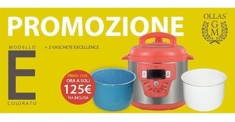 Pentola multifunzione Ollas GM MODELLO E colorato con coperchio forno