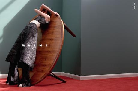 Marni AW 15 AD by Jackie Nickerson