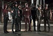 “Arrow”/“The Flash” crossover: la prima foto del team