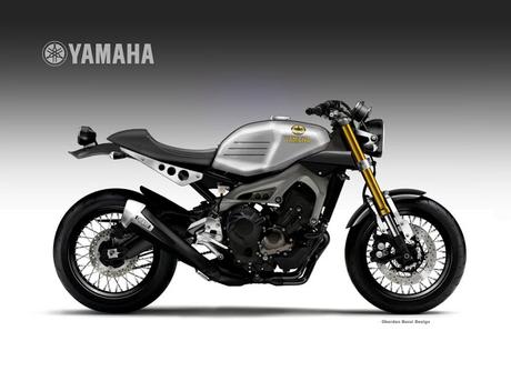 Design Corner - Yamaha XSR 900 Series by Oberdan Bezzi