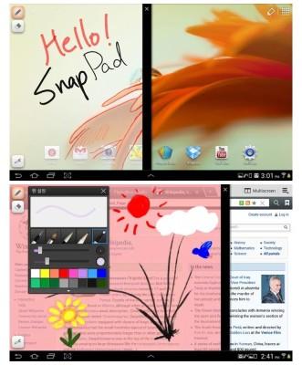 Snap Pad, l'app che permette di disegnare e prendere appunti al volo gratis per poche ore su Galaxy Apps 2