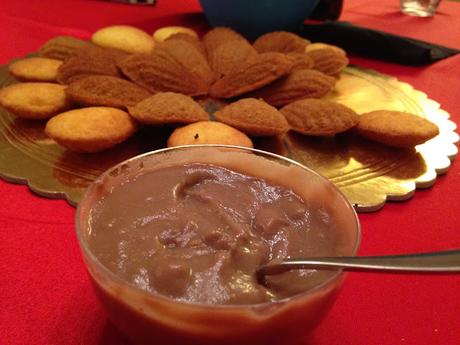 Con e Senza Bimby, Madeleine e Madeleine al Cacao e Mousse dolce Riso Nocciola