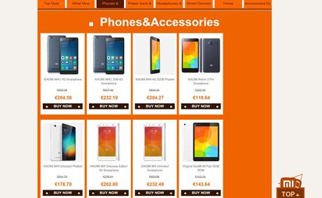 Promozione Xiaomi da Gearbest: sconti su tutti i prodotti Xiaomi