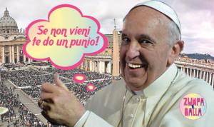 Zumpa e Balla in Vaticano