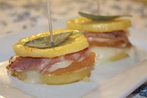 |⇨ Sandwich patate e pancetta