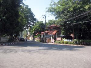 Chiang Mai - strade del centro storico