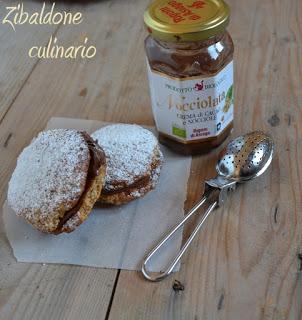 Biscotti con farina integrale, fiocchi d'orzo e miele