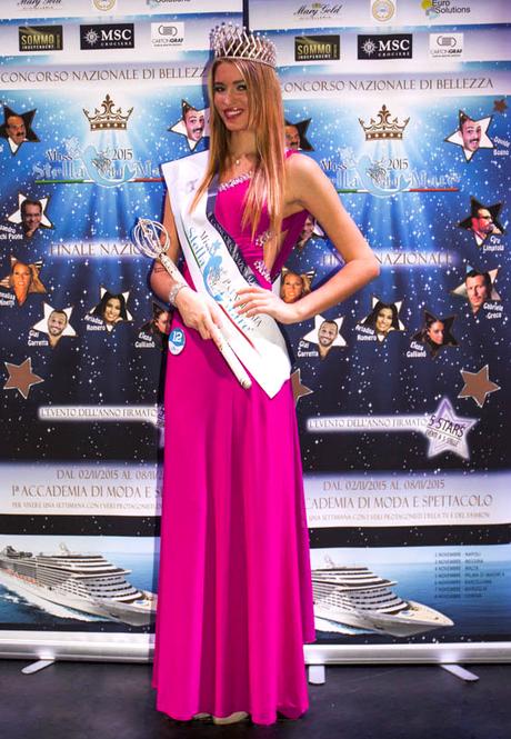 Giulia Romano eletta Miss Stella del Mare 2015