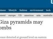Scanning delle piramidi Anomalie termiche nella piramide Cheope potrebbero condurre alla scoperta tombe nascoste, così sostiene il….