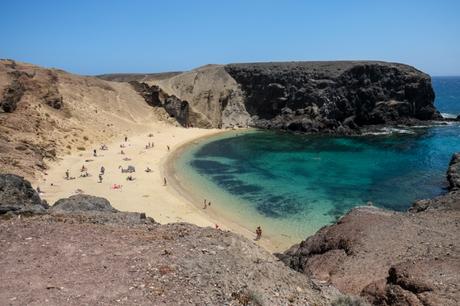 Canarie: le quattro spiagge più belle di Lanzarote