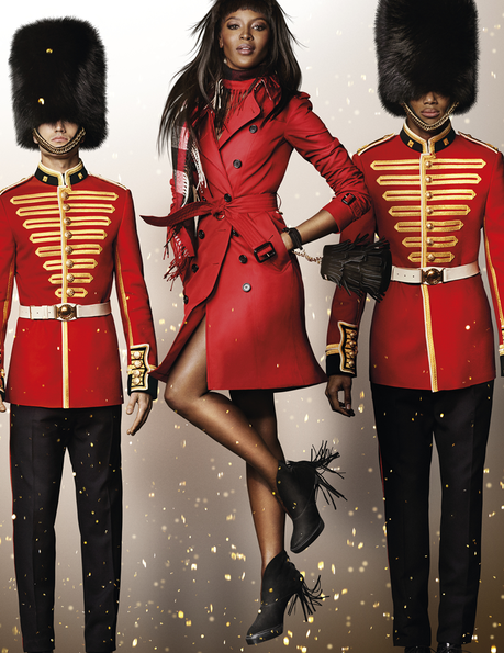 Burberry, Campagna Natalizia 2015 ed un omaggio a Billy Elliot