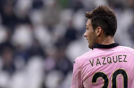 Franco Vazquez sta con Iachini: “Mi dispiace, però il calcio è questo… pieno di ingiustizie”