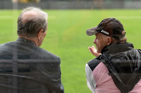 Zamparini, Iachini e la presa di posizione del gruppo. Col tecnico