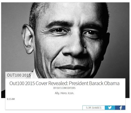 L’intervista integrale di Barack Obama ad Out Magazine – Gay.it