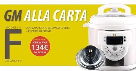 Pentola multifunzione Ollas GM MODELLO F con coperchio forno